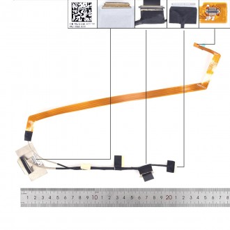 Καλωδιοταινίες για Dell Latitude 7400 E7400 40 Pin FHD 2.7mm RGB