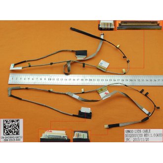 Καλωδιοταινίες για Dell Inspiron 3521 5521 LVD - Για μοντέλα με οθόνη αφής