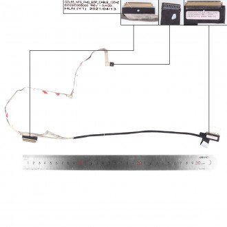 Καλωδιοταινίες για Dell G15 5510 5511 5515 120Hz