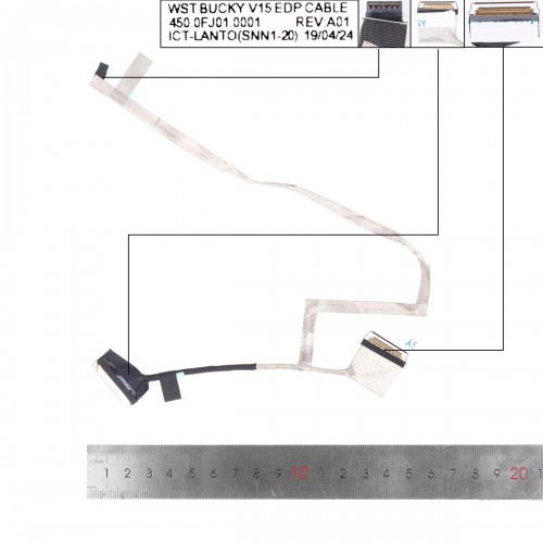 Cablu video Dell Inspiron 5480 Vostro 5481 V5481