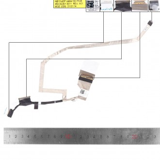 Καλωδιοταινίες για Dell Latitude 5300 eDP 30 Pin HD + RGB