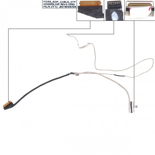 Καλωδιοταινίες για Dell Inspiron 5593 3501 Vostro 3500 3501 - 40 pin eDP