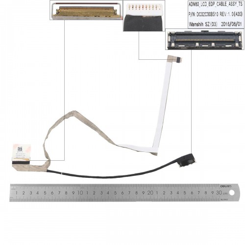 Καλωδιοταινίες για Dell E5570 M3510 P48F 40 Pin - Για μοντέλα με οθόνη αφής