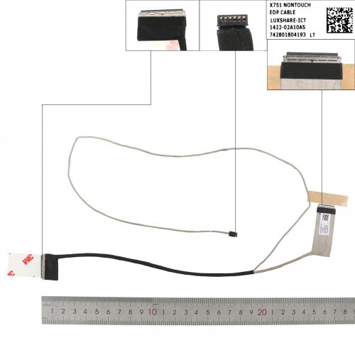 Καλωδιοταινίες για Asus X751S F751L F751LJ K751M 30 Pin (Για μοντέλα χωρίς οθόνη αφής)