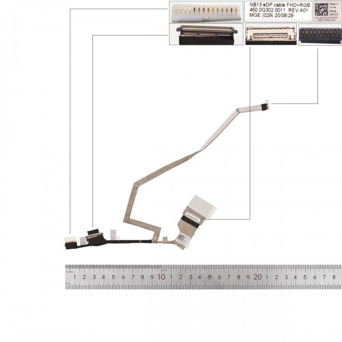 Καλωδιοταινίες για Dell Latitude 5300 eDP 30 Pin FHD