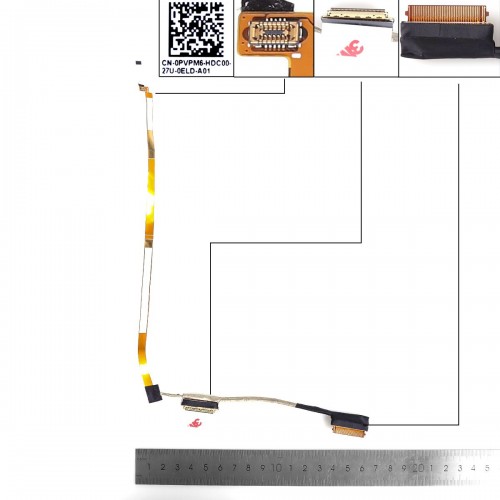 Cablu video Dell Inspiron 3520 3521 3525 40pin 120Hz Type 4