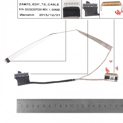 Καλωδιοταινίες για Dell Latitude E5450 (40 Pin)