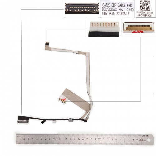 Καλωδιοταινίες για Dell Latitude E7480 E7490 FHD 30 Pin