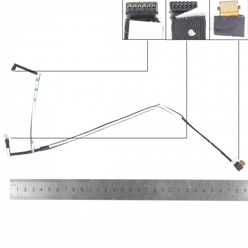 Webcam Ribbon Flex Cable για HP Envy X360 15-BP 15-BQ 15-CP