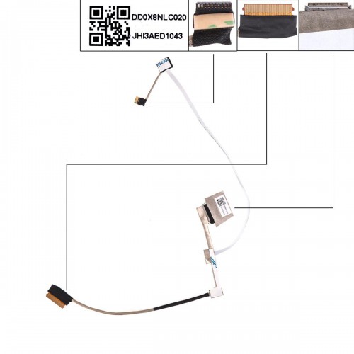 Καλωδιοταινίες για HP ProBook 450 G7 455 G7