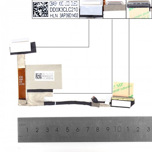 Webcam Ribbon Flex Cable για HP Spectre X360 14-EA TPN-Q250 - 40 Pin