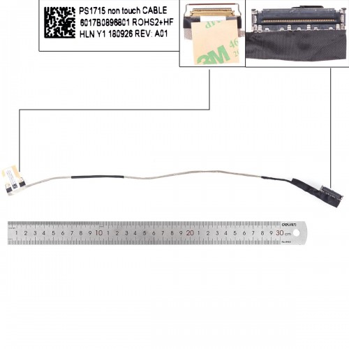Καλωδιοταινίες για HP EliteBook 850 G5 855 G5 750 H5 755 G5 ZBook 15U G5 30 Pin