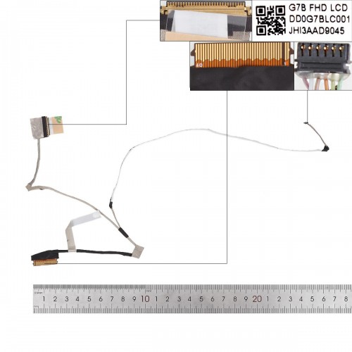 Καλωδιοταινίες για HP 15-CS 15-CS002N 15-CW 15T-CW TPN-Q208 Q210 30 Pin