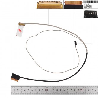 Cablu video HP Omen 17-AB 17-W 17-W220TX 17-W119TX 2plus 30 Pini
