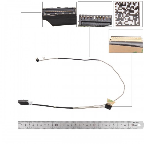 Καλωδιοταινίες για HP 850 G3 755 G3 ZBook 15U G3 30Pin