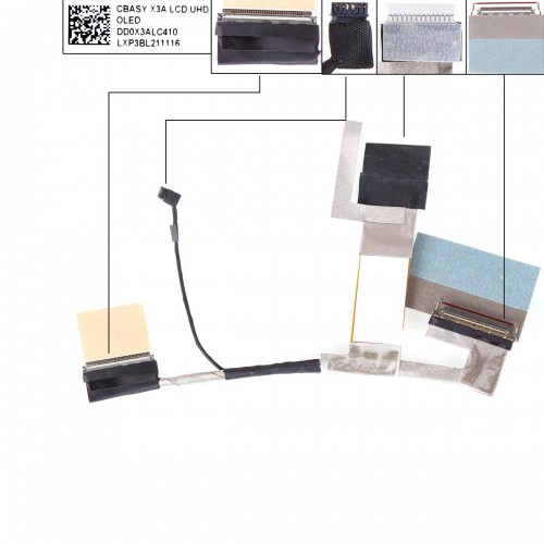 Καλωδιοταινίες για HP Spectre X360 13-AW 13T-AW - 40 Pin