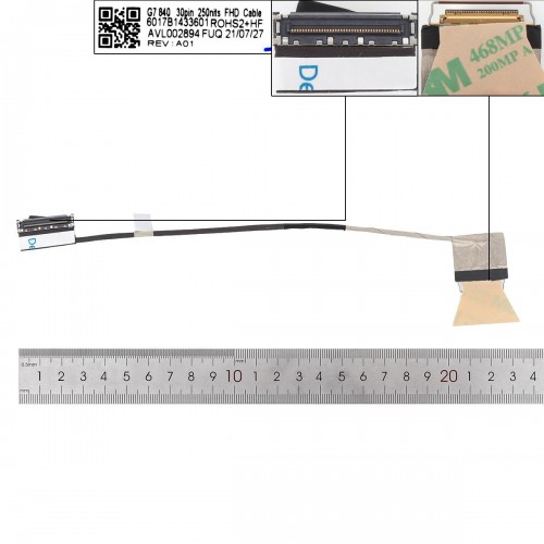 Καλωδιοταινίες για HP EliteBook 840 G7 845 G7 FHD