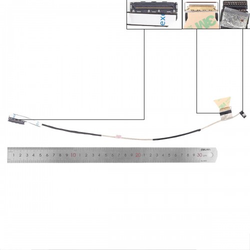 Καλωδιοταινίες για HP EliteBook 850 G5 855 G5 750 H5 755 G5 ZBook 15U PS1715 30 Pin - Για μοντέλα με οθόνη αφής