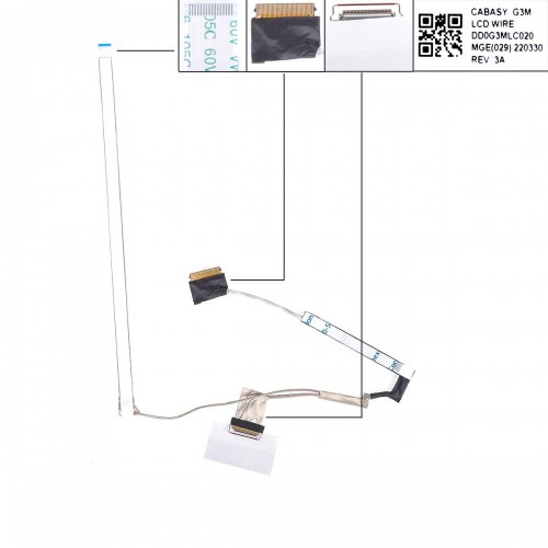 Cablu video HP Victus 16-D 16-E - 30 Pin