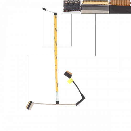 Καλωδιοταινίες για HP 15-DW Envy 15S-DR - 40 Pin