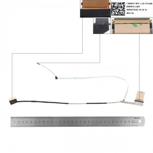Καλωδιοταινίες για HP 15-DY 15-EF 15s-FQ 15s-EQ 40 Pin - Για μοντέλα με οθόνη αφής