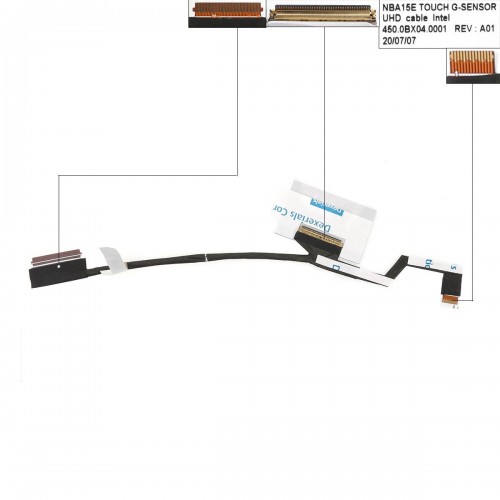 Καλωδιοταινίες για HP Envy X360 15-BQ 15M-BQ 15-BP 15M-BP 40 Pin