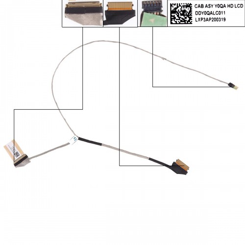 Webcam Ribbon Flex Cable για HP Stream 11-AK 11-AJ - 30 Pin
