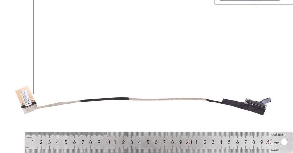 Cavo Display LCD LVDS 40PIN Per HP EliteBook 740 G5 / 745 G5 / 840 G5 - Ricambio 6017B0894201
