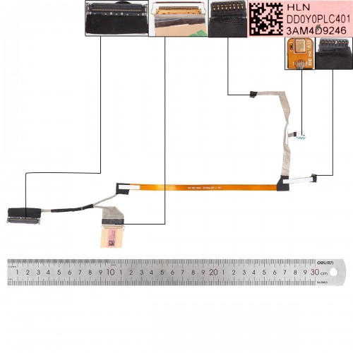 Καλωδιοταινίες για HP EliteBook x360 1030 G3 40 Pin
