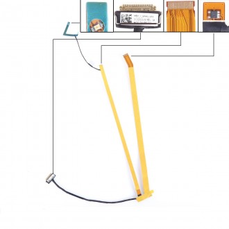 Cablu video Lenovo ThinkPad T15 P15s Gen 2