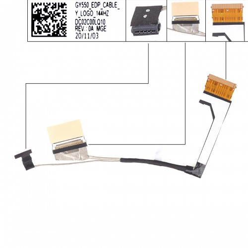 Καλωδιοταινίες για Lenovo Legion 5P-15IMH05 5P-15IMH05H 5P-15ARH05H - 40 Pin