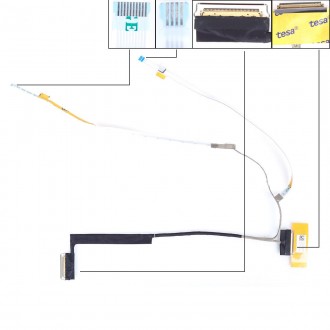 Καλωδιοταινίες για Lenovo IdeaPad Gaming 3-15IHU6 3-15ACH6 - 40 Pin