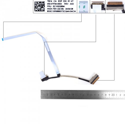 Καλωδιοταινίες για Lenovo ThinkBook 14 G6 IRL ABP - 40 Pin