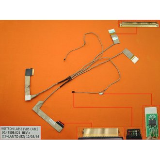 Καλωδιοταινίες για Lenovo IdeaPad B590 B580 V580 Τυπε 2 (με πλακέτα αισθητήρα)