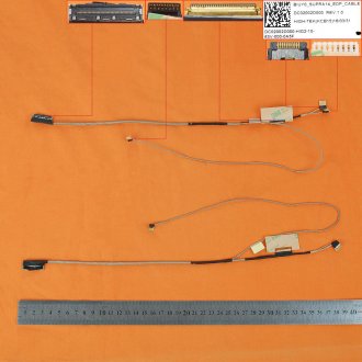 Καλωδιοταινίες για Lenovo Flex 4-1480 Flex4 1435 1470 Yoga 510-14IKB eDP Τυπε 2