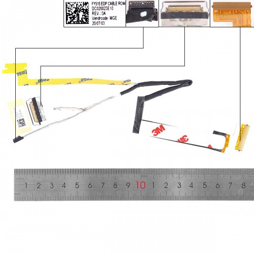 Καλωδιοταινίες για Lenovo Y540 Y530-15ICH 2019 30 Pin FHD