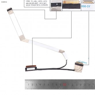 Καλωδιοταινίες για Lenovo Flex 5-14ALC05 5-14IIL05 5-14ITL05 Yoga C550-14 - 30 Pin