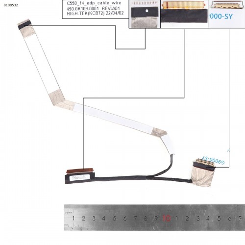 Cablu video Lenovo Flex 5-14ALC05 5-14IIL05 5-14ITL05 Yoga C550-14 - 30 Pini