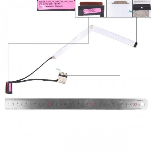 Cablu video Lenovo Flex 5-15ALC05 5-15IIL05 Yoga C550-15 30 Pini