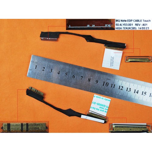 Καλωδιοταινίες για Lenovo Thinkpad X1C X1 Carbon 2 Για μοντέλα με οθόνη αφής - 30 Pin