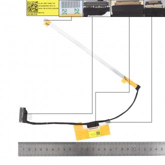 Cablu video Lenovo Flex-14IWL C340-14IWL-14API