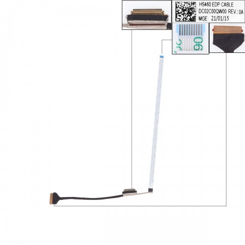 Καλωδιοταινίες για Lenovo IdeaPad 3-14ITL6 3-14ALC6 14ADA6