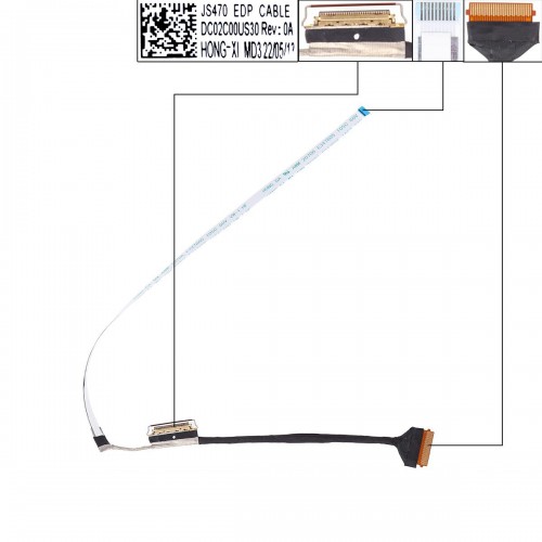 Καλωδιοταινίες για Lenovo IdeaPad 1 14ADA7 14IJL7 14ALC7- 30 Pin