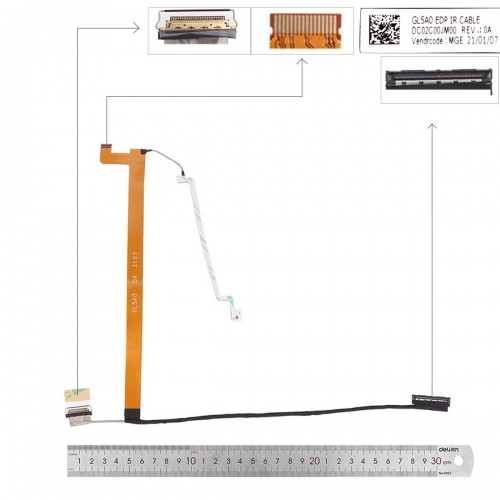 Καλωδιοταινίες για Lenovo ThinkPad L15 Gen 2 20X7 20X8