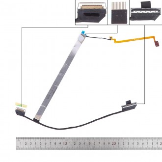 Cablu video Lenovo ThinkPad L14 Gen 1 Gen 2 - 30 Pin