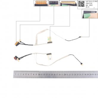 Καλωδιοταινίες για Lenovo Chromebook 11 N22 - Για μοντέλα με οθόνη αφής - DDNL6TLC001