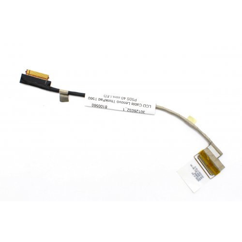 Καλωδιοταινίες για Lenovo ThinkPad T560 P50S T550 W550S (40 Pin)