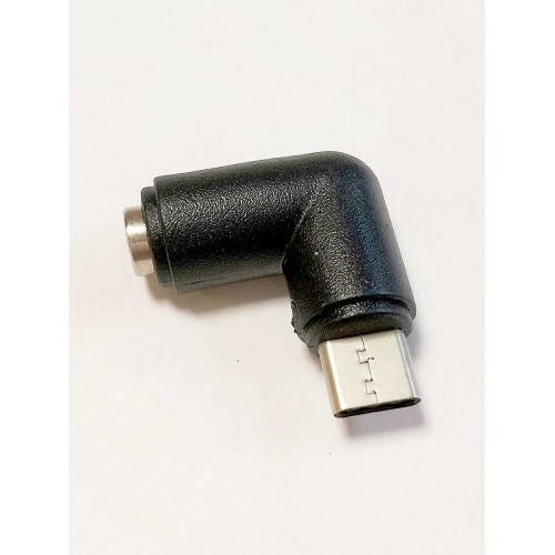 προσαρμογέας (dongle) 5.5x2.1 -> Type-C