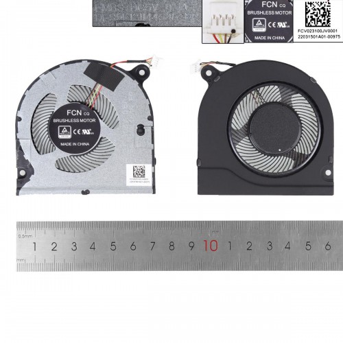 Ανεμιστηράκια για Acer Spin SP513-52N SP513-55N TravelMate TPM215-52