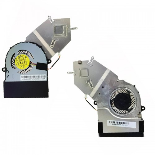 Ανεμιστηράκια για Acer Aspire E5-511 Extensa 2509 EX2509 + HeatSink
